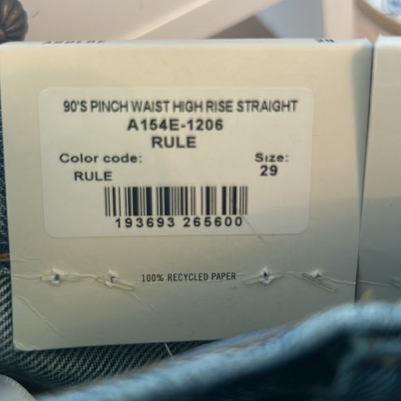 🆕Agolde 90’s Pinch Waist Jeans - Picture 5 of 5